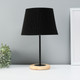 Миниатюра изображения товара Прикроватная лампа Risalux Строгость 10689405 (черный)
