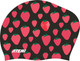Миниатюра изображения товара Шапочка для плавания Atemi long hair cap Strawberry shake / TLH1SS