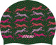 Миниатюра изображения товара Шапочка для плавания Atemi Silicone cap jumping lynx / TSC1JL