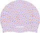 Миниатюра изображения товара Шапочка для плавания Atemi Silicone cap Point violet flower / TSC1PVF