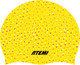 Миниатюра изображения товара Шапочка для плавания Atemi Silicone cap Point yellow / TSC1PY