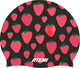 Миниатюра изображения товара Шапочка для плавания Atemi Silicone cap Strawberry shake / TSC1SS