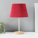 Миниатюра изображения товара Прикроватная лампа Risalux Строгость 10689406 (бордовый)
