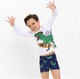 Миниатюра изображения товара Комплект для плавания детский Kaftan Динозавр / 9622598 (р.98-104)