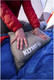 Миниатюра изображения товара Подушка туристическая Klymit Drift Camp Pillow Regular (зеленый)