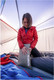 Миниатюра изображения товара Подушка туристическая Klymit Drift Camp Pillow Regular (зеленый)