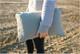 Миниатюра изображения товара Подушка туристическая Klymit Drift Camp Pillow Regular (зеленый)