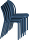 Миниатюра изображения товара Стул пластиковый Sheffilton SHT-S172  (темно-синий пластик)