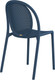 Миниатюра изображения товара Стул пластиковый Sheffilton SHT-S172  (темно-синий пластик)
