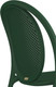 Миниатюра изображения товара Стул пластиковый Sheffilton SHT-S172 (темно-зеленый RAL 6028 пластик)