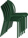 Миниатюра изображения товара Стул пластиковый Sheffilton SHT-S172 (темно-зеленый RAL 6028 пластик)