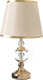Миниатюра изображения товара Прикроватная лампа Risalux Сентенция 10767651 (золото)