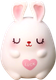 Миниатюра изображения товара Копилка ILikeGift Bunny / BB1095-8-02 (белый)