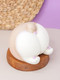 Миниатюра изображения товара Копилка ILikeGift Corgi Tail / BB1077-1-02 (бежевый)