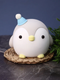 Миниатюра изображения товара Копилка ILikeGift Penguin / BB1095-3-1 (серый)