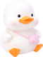 Миниатюра изображения товара Копилка ILikeGift Duckling / BB2568-32-02 (белый)