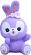 Миниатюра изображения товара Копилка ILikeGift Surprised Bunny / 1043-1B (фиолетовый)