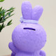 Миниатюра изображения товара Копилка ILikeGift Surprised Bunny / 1043-1B (фиолетовый)