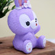 Миниатюра изображения товара Копилка ILikeGift Surprised Bunny / 1043-1B (фиолетовый)