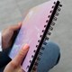 Миниатюра изображения товара Фотоальбом ILikeGift Pink Constellation / 66PA-20