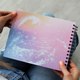 Миниатюра изображения товара Фотоальбом ILikeGift Pink Constellation / 66PA-20