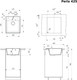 Миниатюра изображения товара Мойка кухонная Maunfeld Perla 425 MFQS-425DGR (темно-серый)