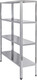 Миниатюра изображения товара Стеллаж металлический Luxstahl Кухонный СР-1800x1300x500/4 / мко139