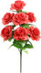 Миниатюра изображения товара Искусственный букет No Brand Розы Глория / БС185к