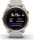 Миниатюра изображения товара Умные часы Garmin Fenix 7S Pro Sapphire Solar 42mm / 010-02776-15 (мягкое золото/песок)
