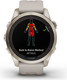 Миниатюра изображения товара Умные часы Garmin Fenix 7S Pro Sapphire Solar 42mm / 010-02776-15 (мягкое золото/песок)