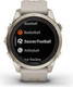 Миниатюра изображения товара Умные часы Garmin Fenix 7S Pro Sapphire Solar 42mm / 010-02776-15 (мягкое золото/песок)