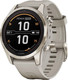 Миниатюра изображения товара Умные часы Garmin Fenix 7S Pro Sapphire Solar 42mm / 010-02776-15 (мягкое золото/песок)