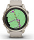 Миниатюра изображения товара Умные часы Garmin Fenix 7S Pro Sapphire Solar 42mm / 010-02776-15 (мягкое золото/песок)