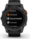 Миниатюра изображения товара Умные часы Garmin Fenix 7 Pro Solar 47mm / 010-02777-01 (сланцево-серый/черный)