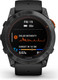 Миниатюра изображения товара Умные часы Garmin Fenix 7X Pro Solar 51mm / 010-02778-01 (сланцево-серый/черный)