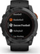 Миниатюра изображения товара Умные часы Garmin Fenix 7X Pro Solar 51mm / 010-02778-01 (сланцево-серый/черный)