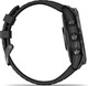 Миниатюра изображения товара Умные часы Garmin Fenix 7X Pro Sapphire Solar 51mm / 010-02778-11 (карбоново-серый титан/черный)