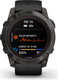 Миниатюра изображения товара Умные часы Garmin Fenix 7X Pro Sapphire Solar 51mm / 010-02778-11 (карбоново-серый титан/черный)