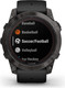 Миниатюра изображения товара Умные часы Garmin Fenix 7X Pro Sapphire Solar 51mm / 010-02778-11 (карбоново-серый титан/черный)