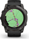 Миниатюра изображения товара Умные часы Garmin Fenix 7X Pro Sapphire Solar 51mm / 010-02778-11 (карбоново-серый титан/черный)