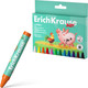 Миниатюра изображения товара Восковые мелки Erich Krause Baby Jumbo / 62943 (12цв)