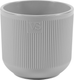 Миниатюра изображения товара Кашпо VipSet Росси с дренажной системой (3.1л, серый)