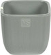 Миниатюра изображения товара Кашпо VipSet Фабио с дренажной системой (1.95л, серый)
