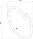 Миниатюра изображения товара Кольцо для полотенца IDDIS Line LMLINSO0Bi51