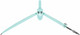 Миниатюра изображения товара Циркуль Brauberg Geometry / 210697 (пастельный бирюзовый)