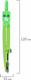 Миниатюра изображения товара Циркуль Brauberg Geometry / 210699 (пастельной зеленый)