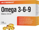 Миниатюра изображения товара Жирные кислоты CYBERMASS Омега 3-6-9 по 740мг (60шт)