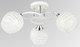 Миниатюра изображения товара Люстра Aitin-Pro НПБ 02-3x60-101 / 6214/3 (белый/хром)