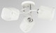 Миниатюра изображения товара Люстра Aitin-Pro НПБ 02-3x60-101 / 6222/3 (белый/хром)