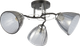 Миниатюра изображения товара Люстра Aitin-Pro НПБ 02-3x60-101 / 6223/3 (черный/хром)